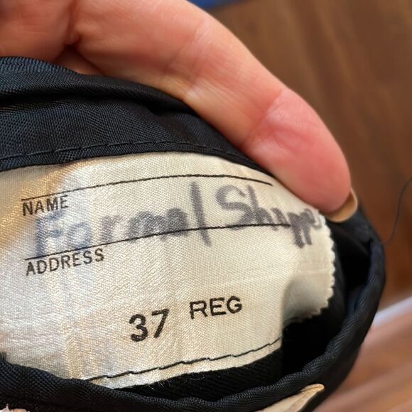 Vtg After Six by Rudofker black tuxedo jacket - Picture 10 of 12